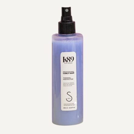 K89 Professional Curly Hair Thermal Protector sprejs karstuma aizsardzībai 250 ml